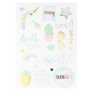 Translucent Variety Stickers