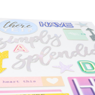 Inspire & Create Decorative Sticker Collection