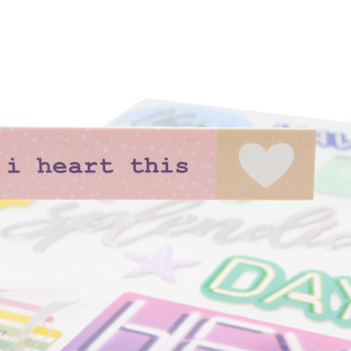 Inspire & Create Decorative Sticker Collection