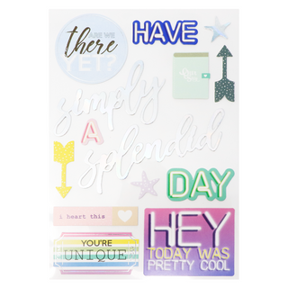 Inspire & Create Decorative Sticker Collection