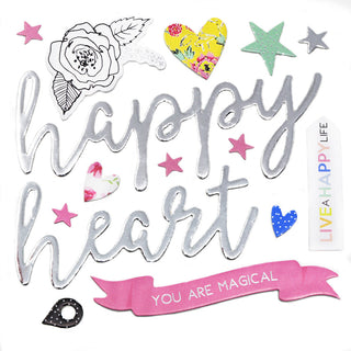 Glossy Pop Foam Stickers