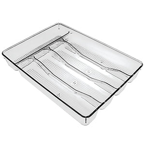 Acrylic Silverware Organizer