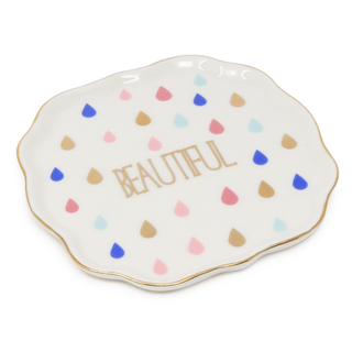 Rain Drop Jewelry Tray