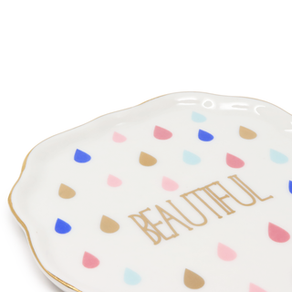 Rain Drop Jewelry Tray