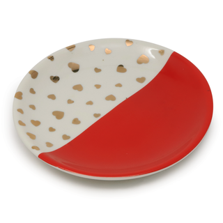 Round Dual Color Jewelry Tray