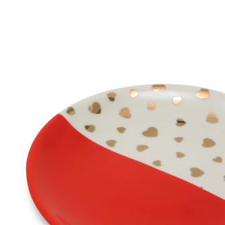 Round Dual Color Jewelry Tray