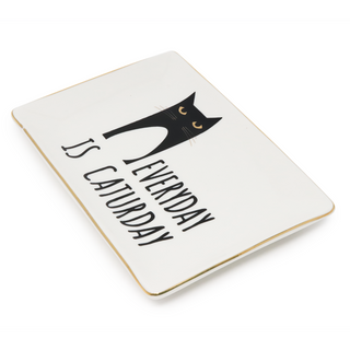 Caturday Jewelry Tray