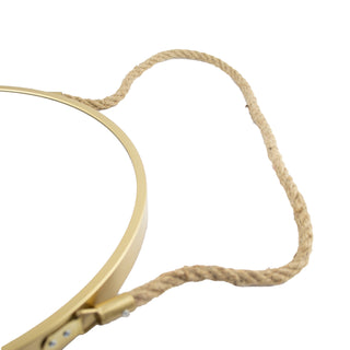 Gold Frame Wall Mirror