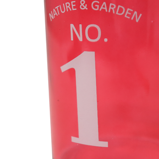 Medium Red Glass Vase