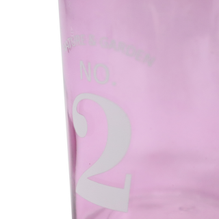 Small Pink Glass Vase