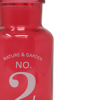 Small Red Glass Vase