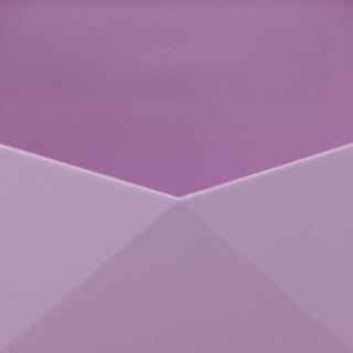Purple Hexagon Flower Pot