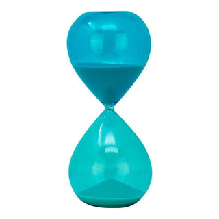Turquoise Hourglass