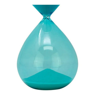 Turquoise Hourglass
