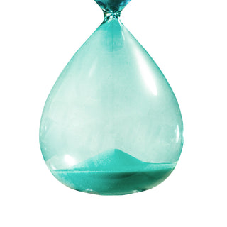 Turquoise Hourglass
