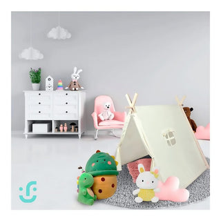 Kids White Teepee Tent