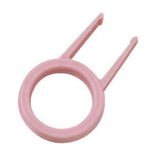 Pink Multitool Cleaning Brush