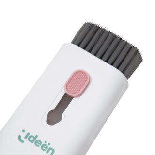 Pink Multitool Cleaning Brush