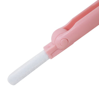 Pink Multitool Cleaning Brush