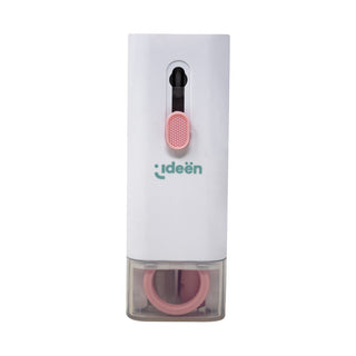 Pink Multitool Cleaning Brush