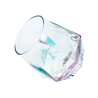 Diamond Shaped Whiskey Glass