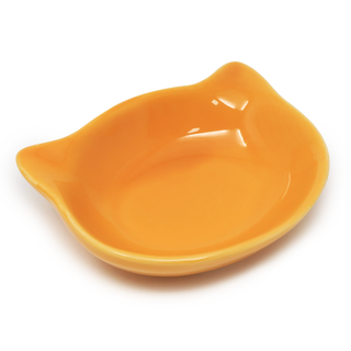 Orange Cat Shaped Decorative Dish