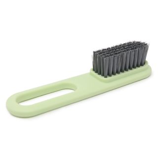 Green Shoe Brush