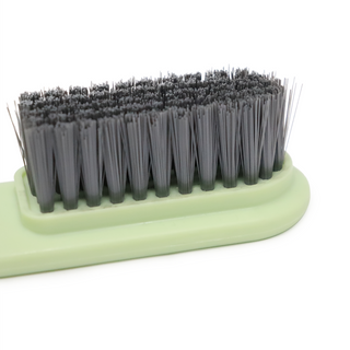 Green Shoe Brush