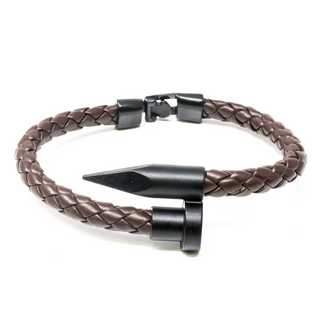 Brown Point Design Men's Bracelet