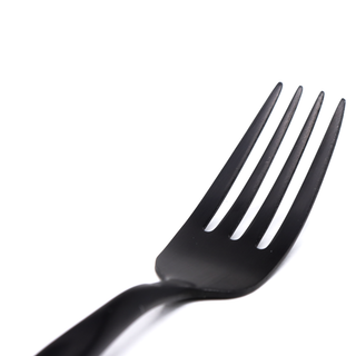 Matte Black Fork
