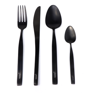 Matte Black Fork