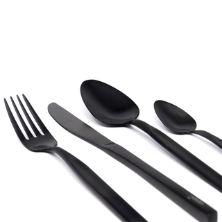Matte Black Fork