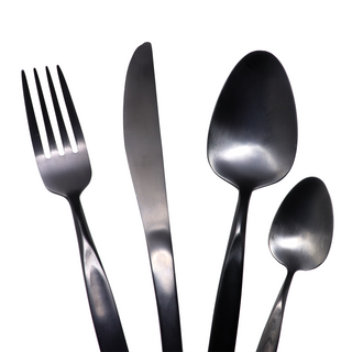 Matte Black Fork