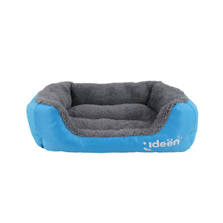 Large Blue Pet Bed