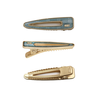 3-Pack Hair Clip Set