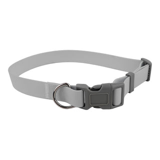 Gray Reflective Collar