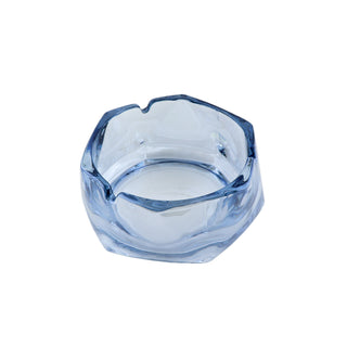 Blue Diamond Cut Ashtray