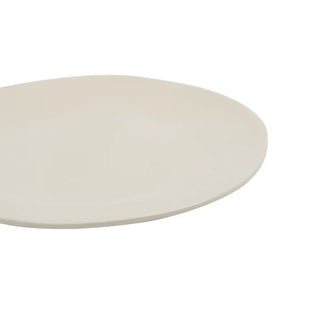 TOVE Dinnerware Set for 4 - Cream Ceramic, 16 Pieces