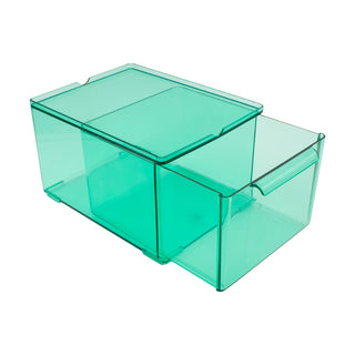 Green Transparent Acrylic Multipurpose Box