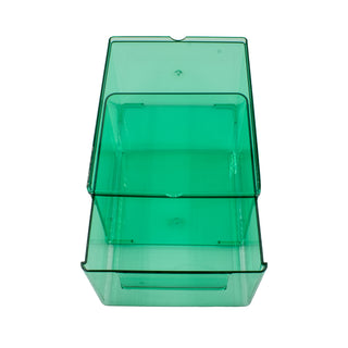 Green Transparent Acrylic Multipurpose Box