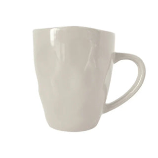 TOVE Dinnerware Set for 4 - Cream Ceramic, 16 Pieces