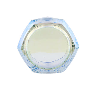 Iridescent Diamond Cut Ashtray