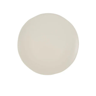 TOVE Dinnerware Set for 4 - Cream Ceramic, 16 Pieces