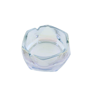 Iridescent Diamond Cut Ashtray