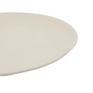 TOVE Dinnerware Set for 4 - Cream Ceramic, 16 Pieces