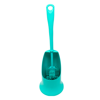 Green Toilet Brush & Stand