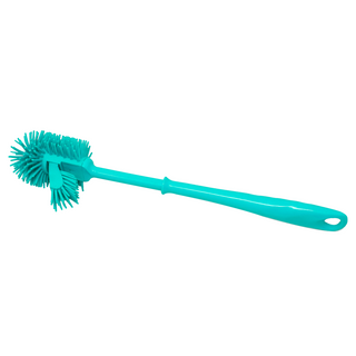 Green Toilet Brush & Stand