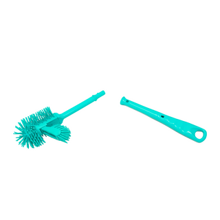 Green Toilet Brush & Stand