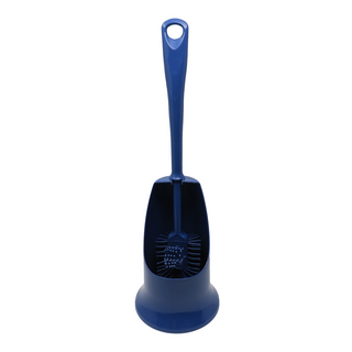 Blue Toilet Brush & Stand