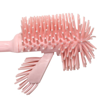 Pink Toilet Brush & Stand